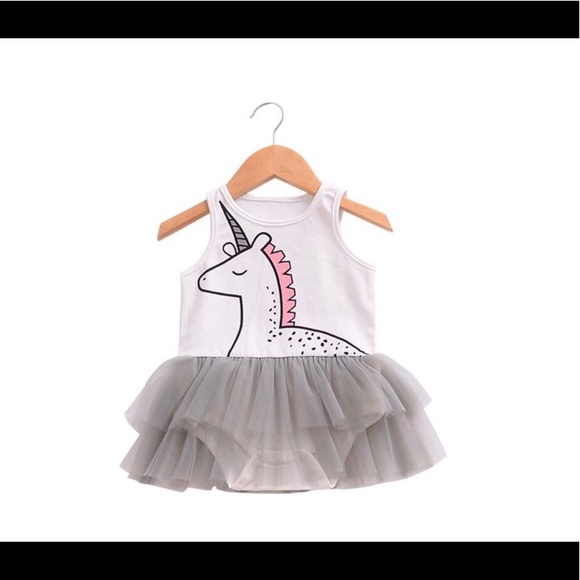 Other - Sweet baby girl unicorn dress 🦄🎀